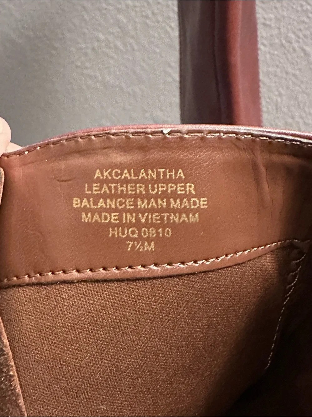 Anne Klein Tall Brown Leather Over-the-Knee Riding Boots